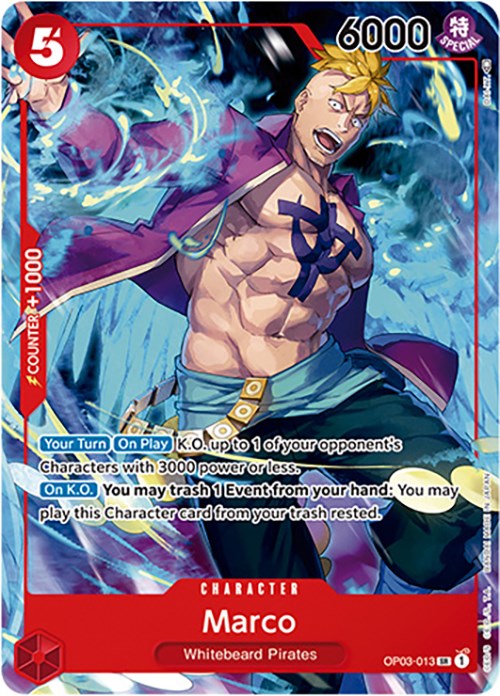 Marco (Japanese 1st Anniversary Set) [One Piece Promotion Cards] | Card Merchant Takapuna