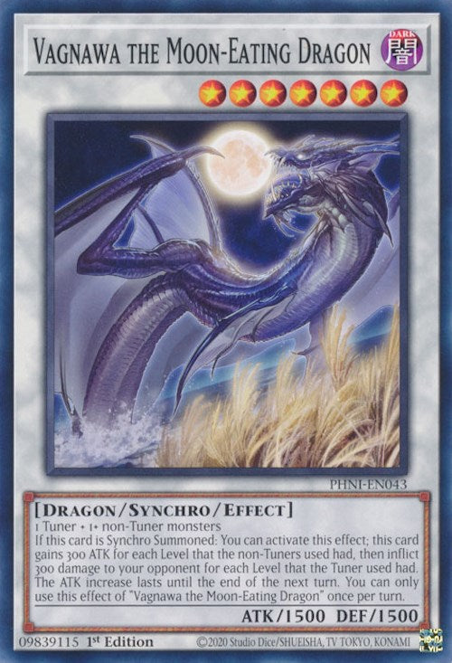 Vagnawa the Moon-Eating Dragon [PHNI-EN043] Common | Card Merchant Takapuna