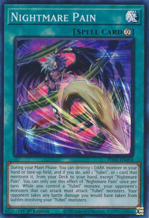 Nightmare Pain [PHNI-EN054] Super Rare | Card Merchant Takapuna