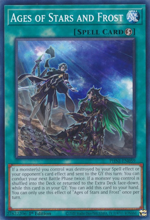 Ages of Stars and Frost [PHNI-EN059] Common | Card Merchant Takapuna