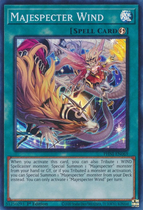 Majespecter Wind [PHNI-EN069] Super Rare | Card Merchant Takapuna