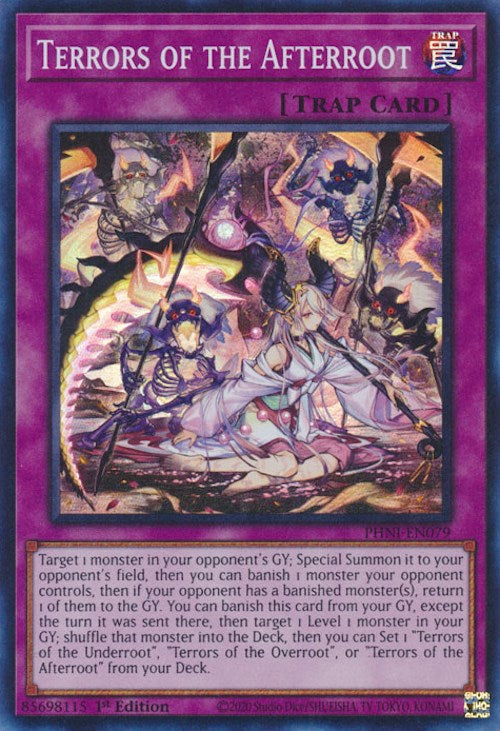 Terrors of the Afterroot [PHNI-EN079] Super Rare | Card Merchant Takapuna