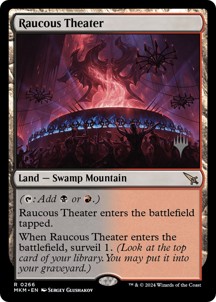 Raucous Theater (Promo Pack) [Murders at Karlov Manor Promos] | Card Merchant Takapuna