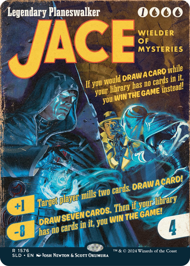 Jace, Wielder of Mysteries [Secret Lair Drop Series] | Card Merchant Takapuna