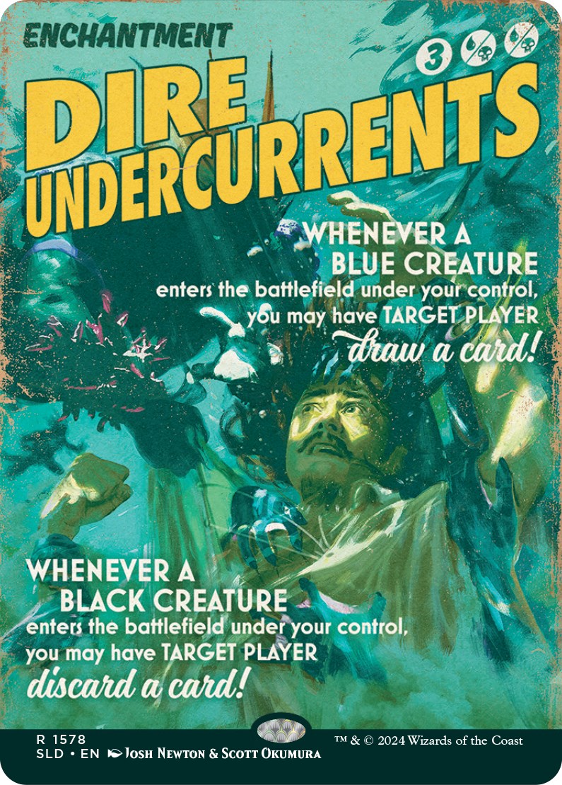 Dire Undercurrents [Secret Lair Drop Series] | Card Merchant Takapuna