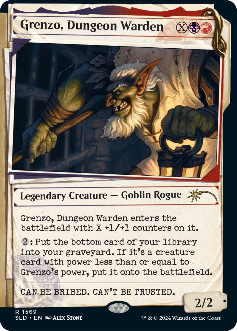 Grenzo, Dungeon Warden [Secret Lair Drop Series] | Card Merchant Takapuna