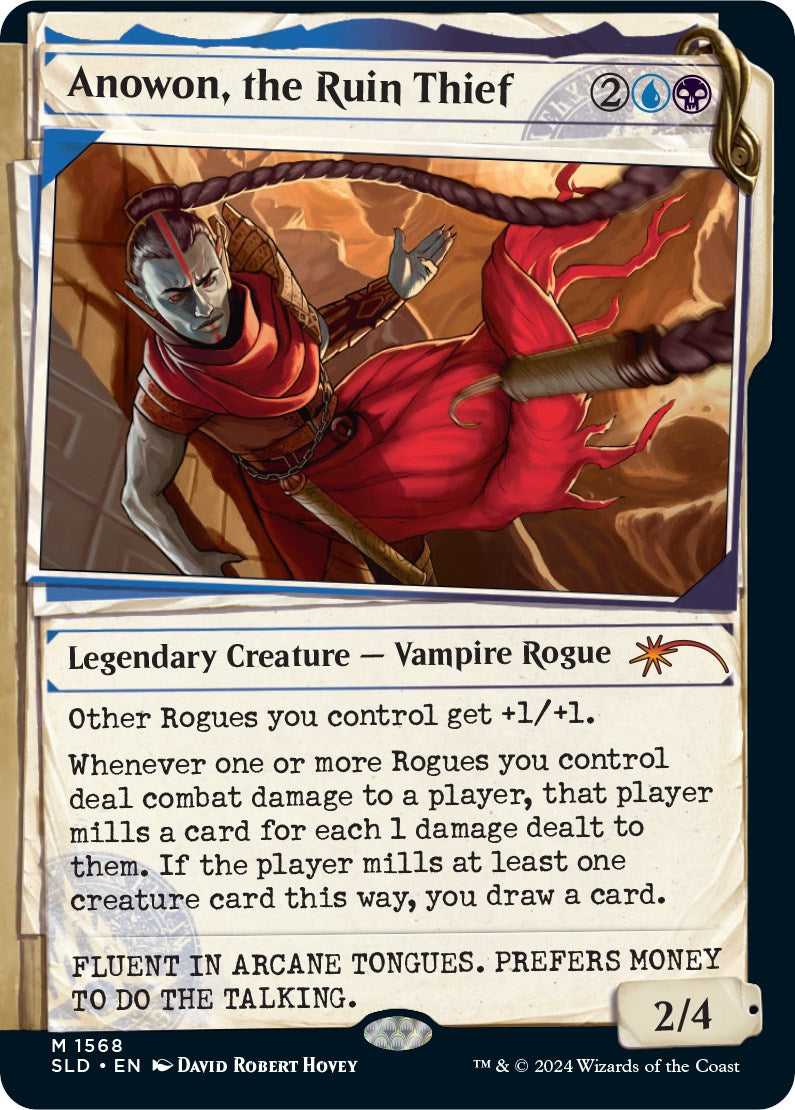 Anowon, the Ruin Thief [Secret Lair Drop Series] | Card Merchant Takapuna