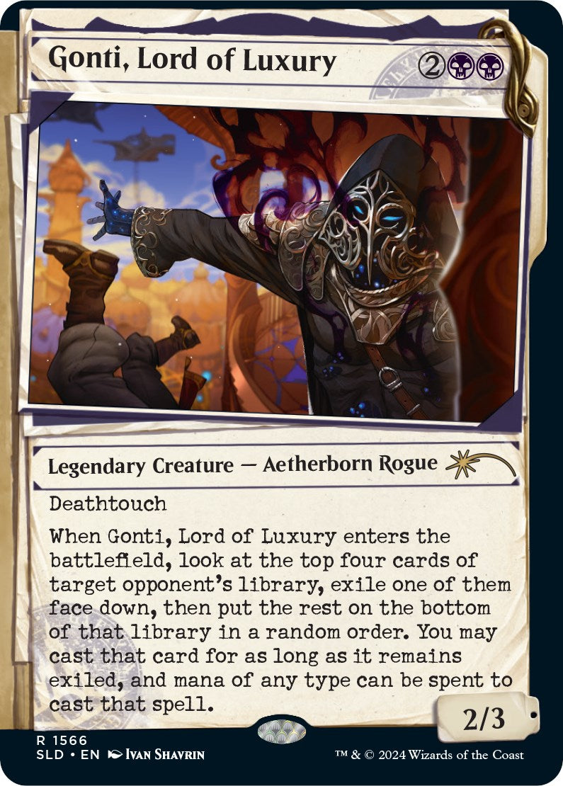 Gonti, Lord of Luxury [Secret Lair Drop Series] | Card Merchant Takapuna