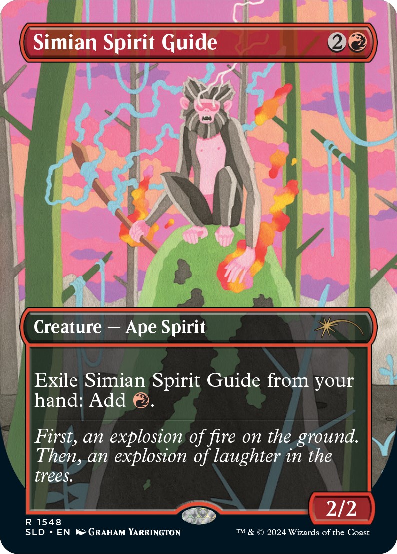 Simian Spirit Guide [Secret Lair Drop Series] | Card Merchant Takapuna