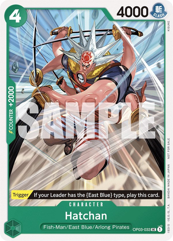 Hatchan (Tournament Pack Vol. 6) [One Piece Promotion Cards] | Card Merchant Takapuna