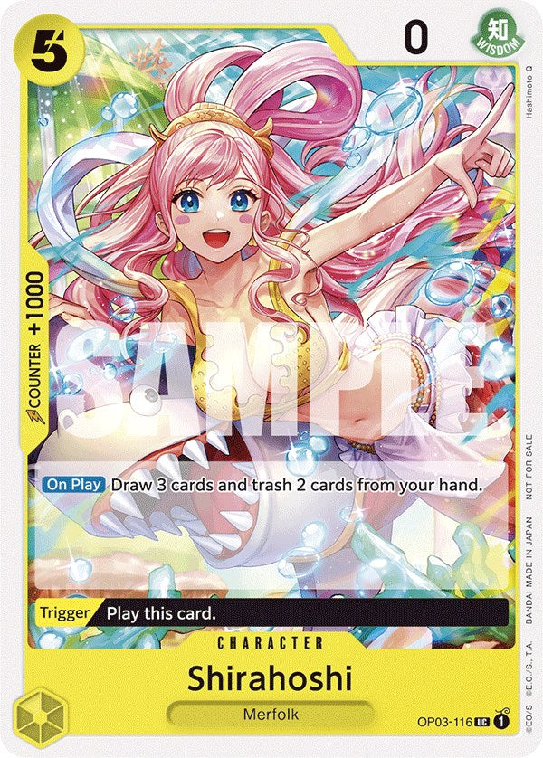 Shirahoshi (Tournament Pack Vol. 6) [One Piece Promotion Cards] | Card Merchant Takapuna