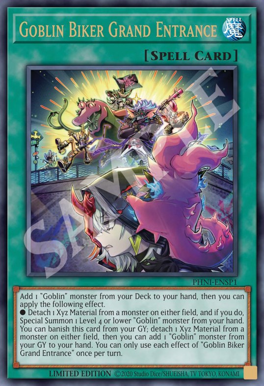 Goblin Biker Grand Entrance [PHNI-ENSP1] Ultra Rare | Card Merchant Takapuna