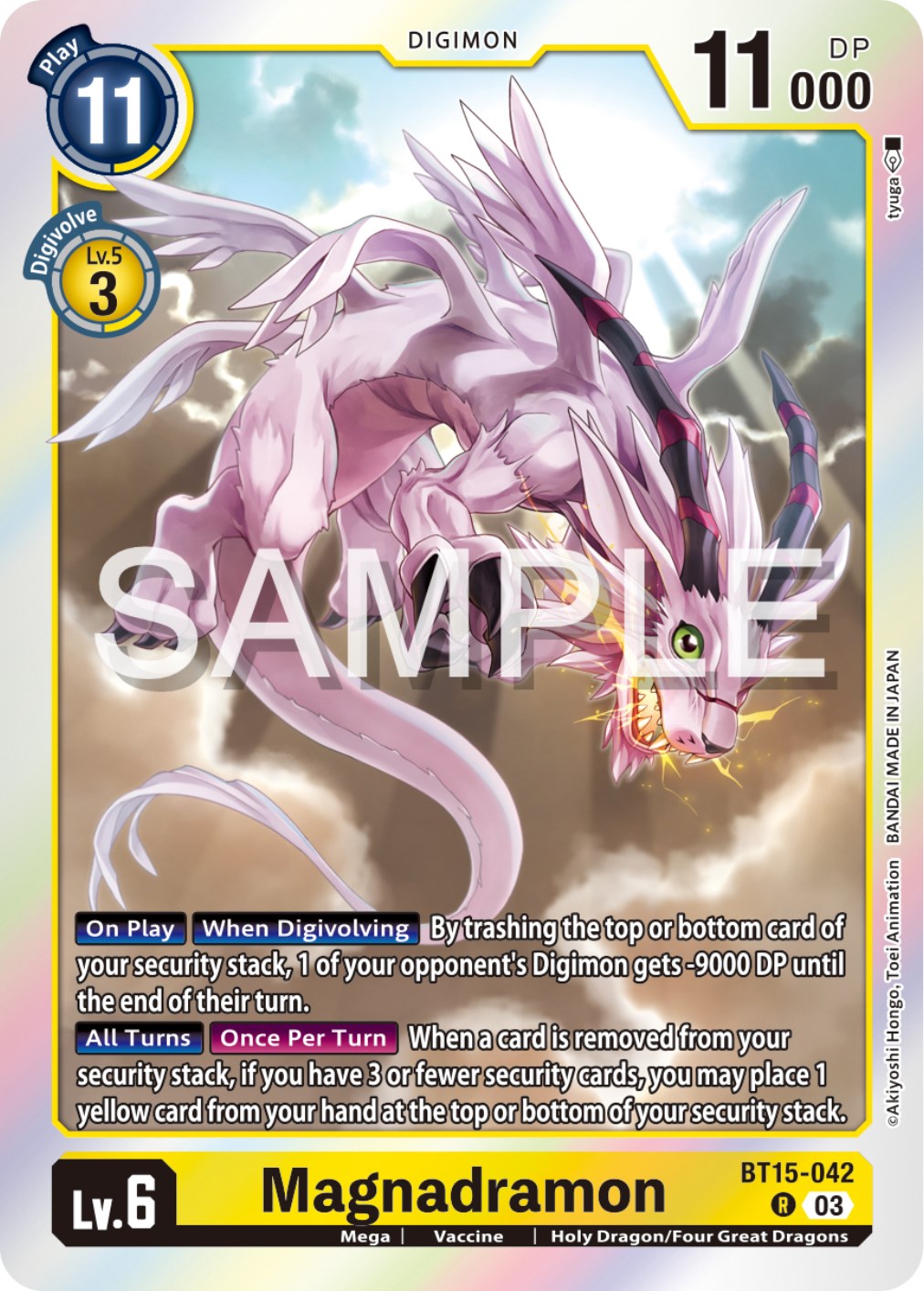 Magnadramon [BT15-042] [Exceed Apocalypse] | Card Merchant Takapuna