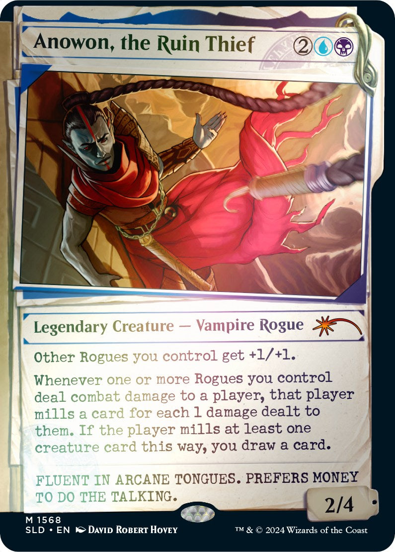 Anowon, the Ruin Thief (Rainbow Foil) [Secret Lair Drop Series] | Card Merchant Takapuna