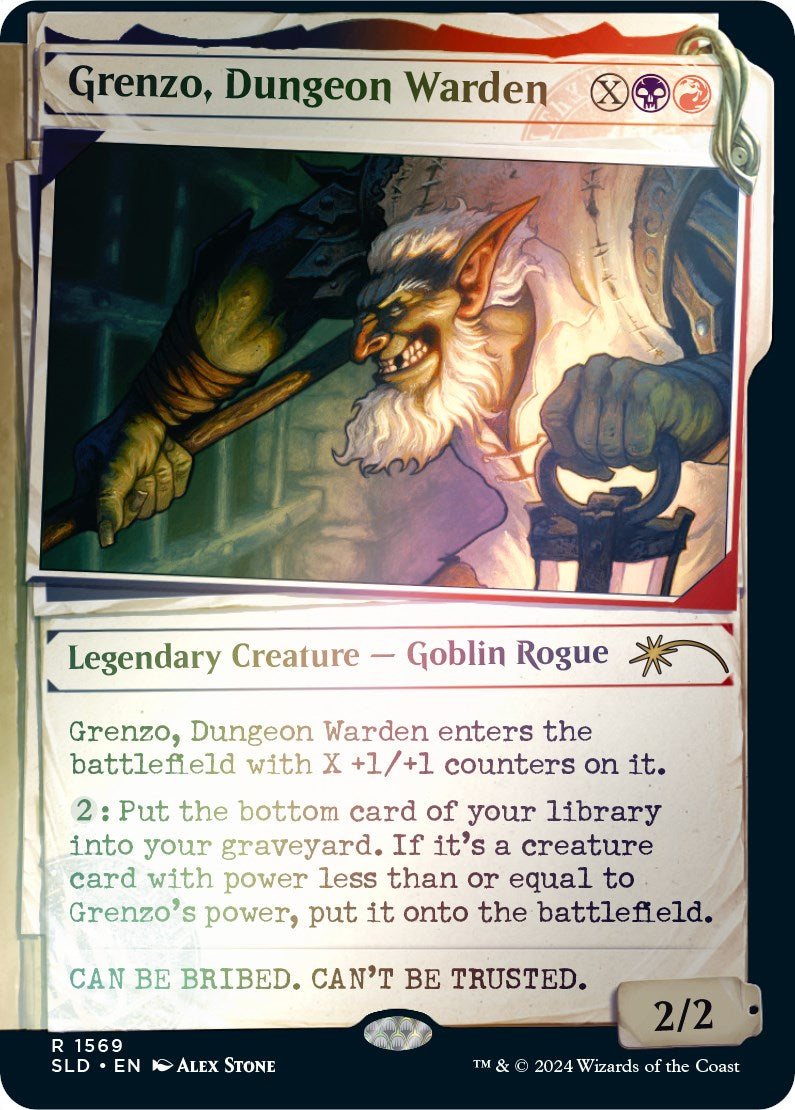 Grenzo, Dungeon Warden (Rainbow Foil) [Secret Lair Drop Series] | Card Merchant Takapuna