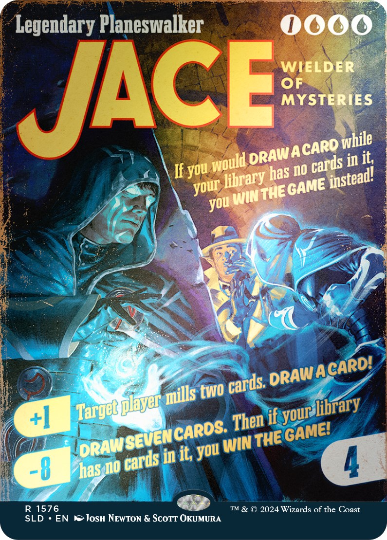 Jace, Wielder of Mysteries (Rainbow Foil) [Secret Lair Drop Series] | Card Merchant Takapuna