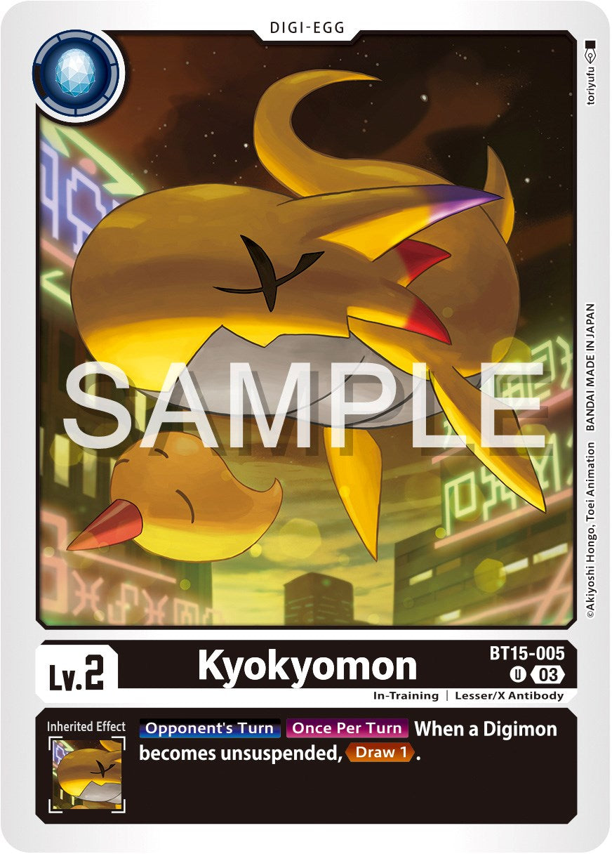 Kyokyomon [BT15-005] [Exceed Apocalypse] | Card Merchant Takapuna