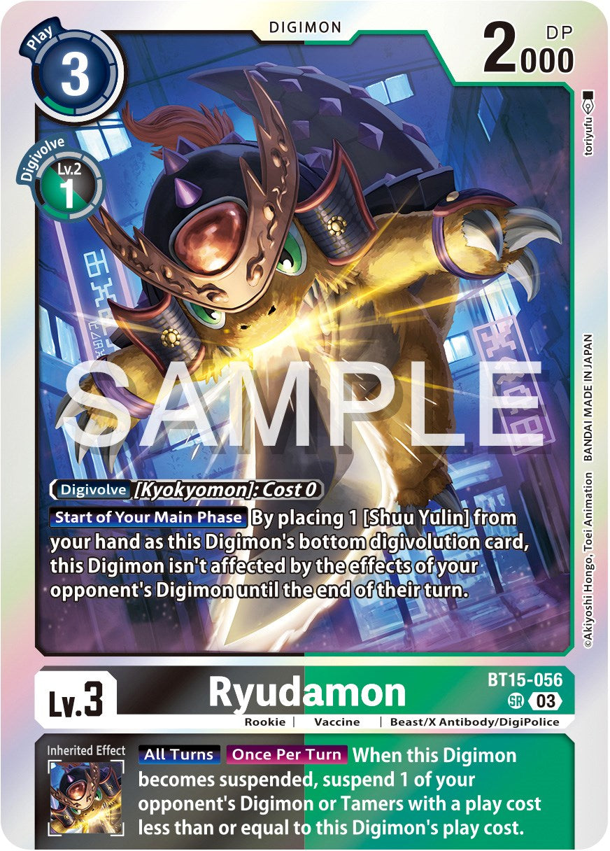 Ryudamon [BT15-056] [Exceed Apocalypse] | Card Merchant Takapuna