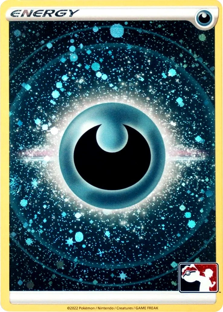 Darkness Energy (Cosmos Holo) [Prize Pack Series Three] | Card Merchant Takapuna