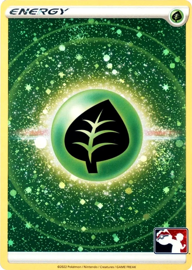 Grass Energy (Cosmos Holo) [Prize Pack Series Three] | Card Merchant Takapuna