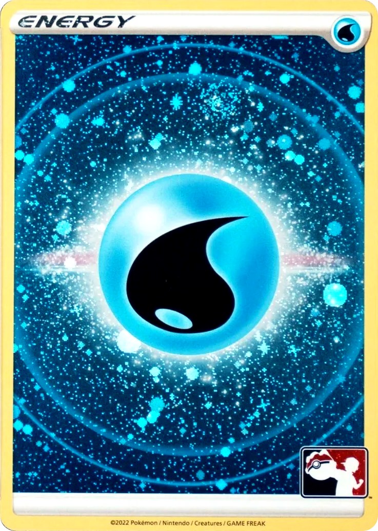 Water Energy (Cosmos Holo) [Prize Pack Series Three] | Card Merchant Takapuna