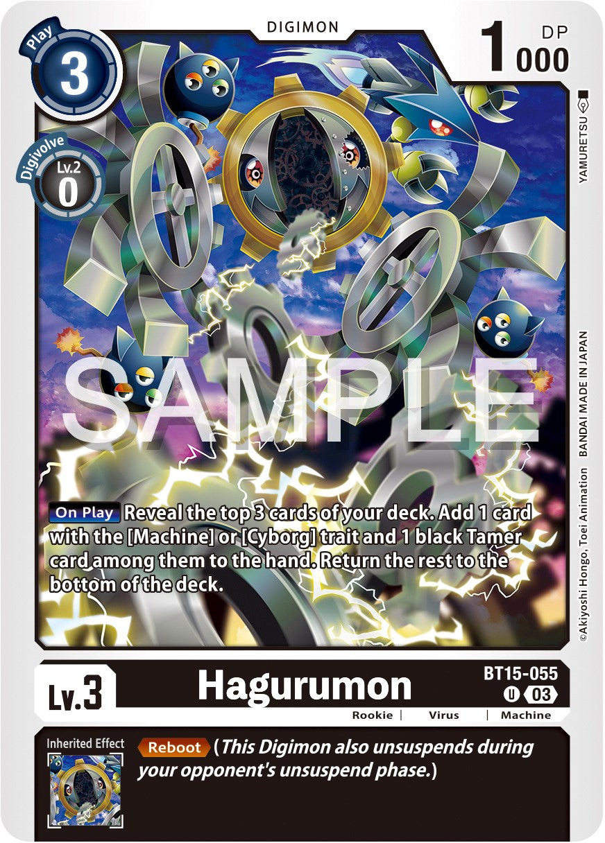 Hagurumon [BT15-055] [Exceed Apocalypse] | Card Merchant Takapuna