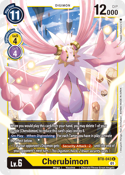 Cherubimon [BT8-043] [New Awakening] | Card Merchant Takapuna