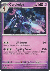 Ceruledge (098/193) (Cosmos Holo) [Scarlet & Violet: Paldea Evolved] | Card Merchant Takapuna