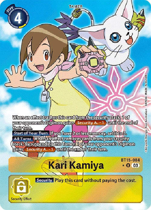 Kari Kamiya [BT15-084] (Alternate Art) [Exceed Apocalypse] | Card Merchant Takapuna