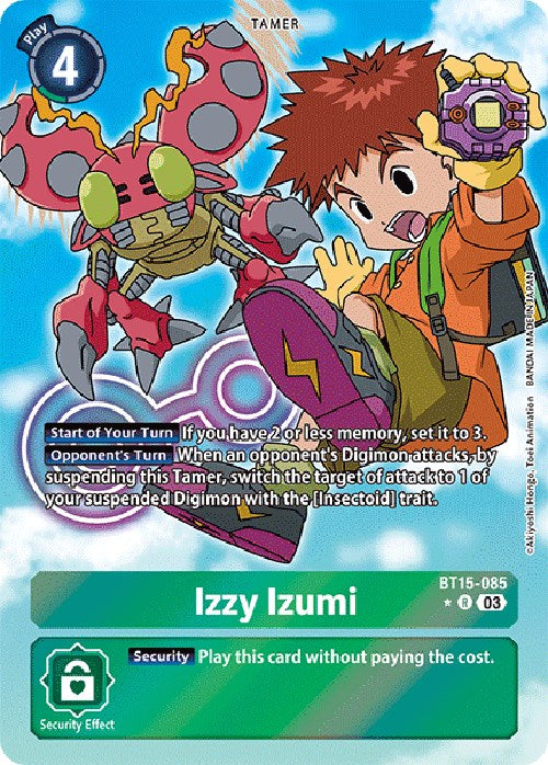 Izzy Izumi [BT15-085] (Alternate Art) [Exceed Apocalypse] | Card Merchant Takapuna