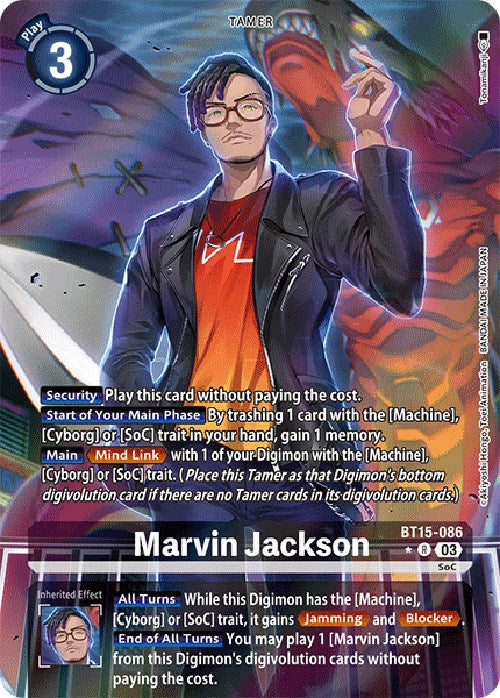 Marvin Jackson [BT15-086] (Alternate Art) [Exceed Apocalypse] | Card Merchant Takapuna