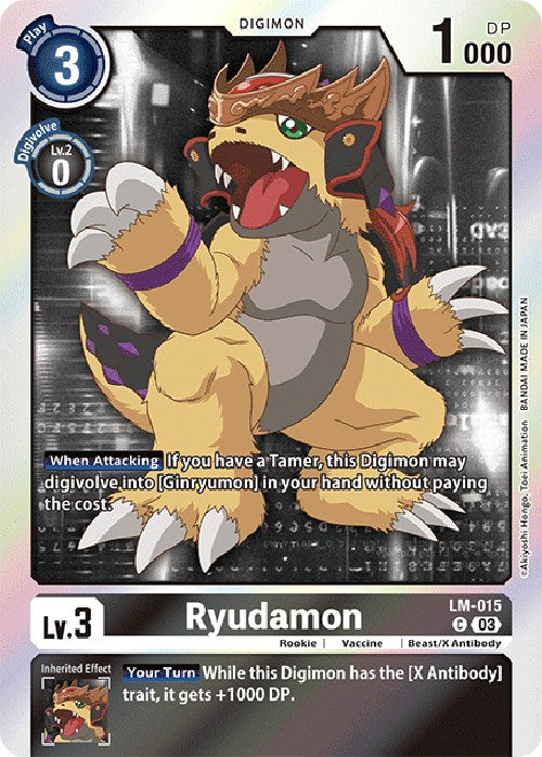 Ryudamon [LM-015] (English Exclusive) [Exceed Apocalypse] | Card Merchant Takapuna