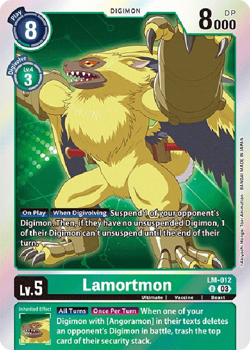 Lamortmon [LM-012] (English Exclusive) [Exceed Apocalypse] | Card Merchant Takapuna