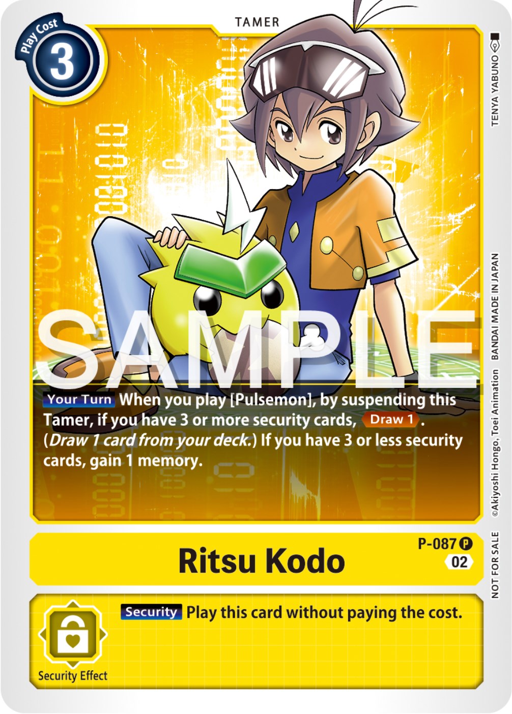 Ritsu Kodo [P-087] (Exceed Apocalypse Pre-Release) [Promotional Cards] | Card Merchant Takapuna