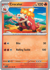 Crocalor (037/198) [Scarlet & Violet: Base Set] | Card Merchant Takapuna