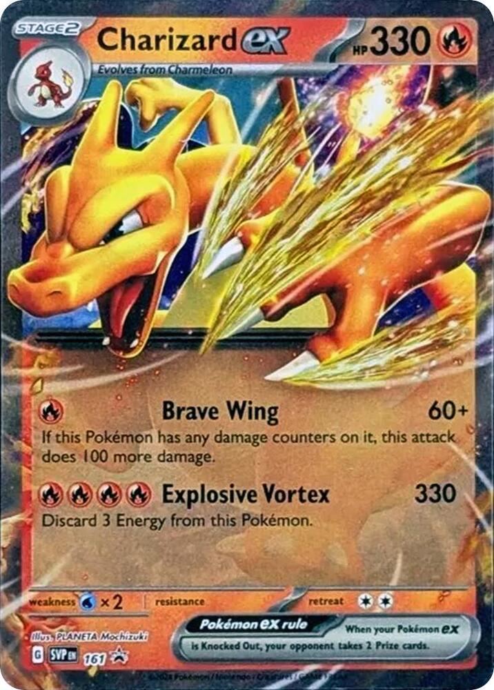 Charizard ex (SVP161) [Scarlet & Violet: Black Star Promos] | Card Merchant Takapuna