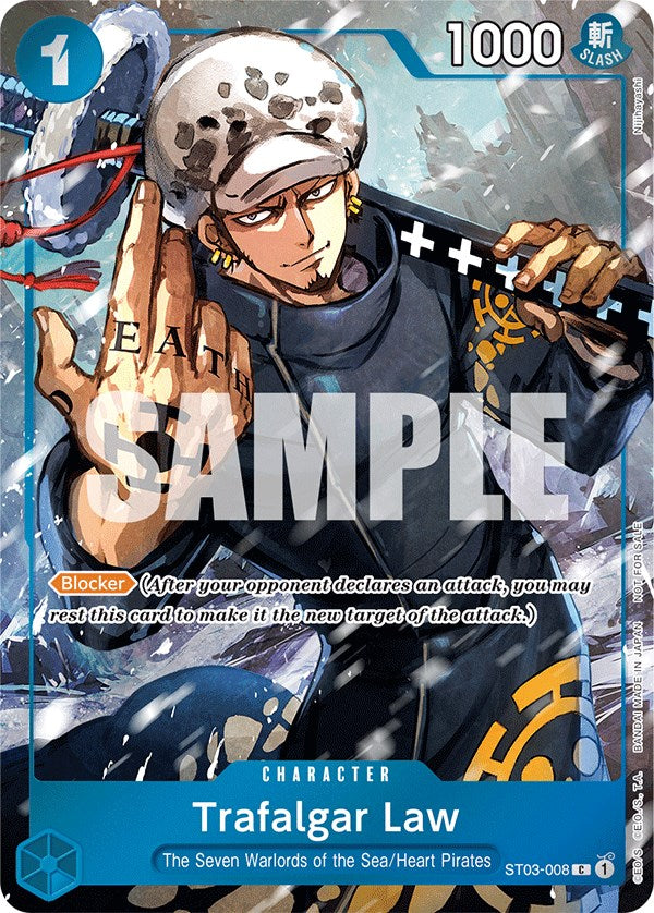 Trafalgar Law (Event Pack Vol. 3) [One Piece Promotion Cards] | Card Merchant Takapuna