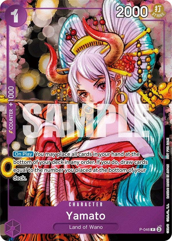 Yamato (Event Pack Vol. 3) [One Piece Promotion Cards] | Card Merchant Takapuna