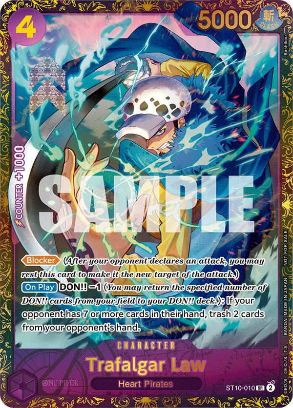 Trafalgar Law (ST10-010) [One Piece Promotion Cards] | Card Merchant Takapuna