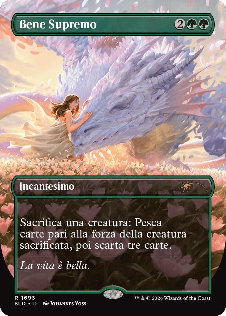 Greater Good (Italian) - "Bene Supremo" [Secret Lair Drop Series] | Card Merchant Takapuna