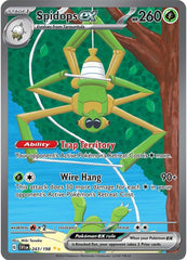 Spidops ex (243/198) [Scarlet & Violet: Base Set] | Card Merchant Takapuna