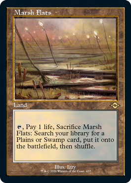 Marsh Flats (Retro) [Modern Horizons 2] | Card Merchant Takapuna