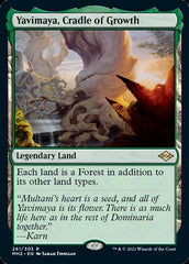 Yavimaya, Cradle of Growth [Modern Horizons 2] | Card Merchant Takapuna