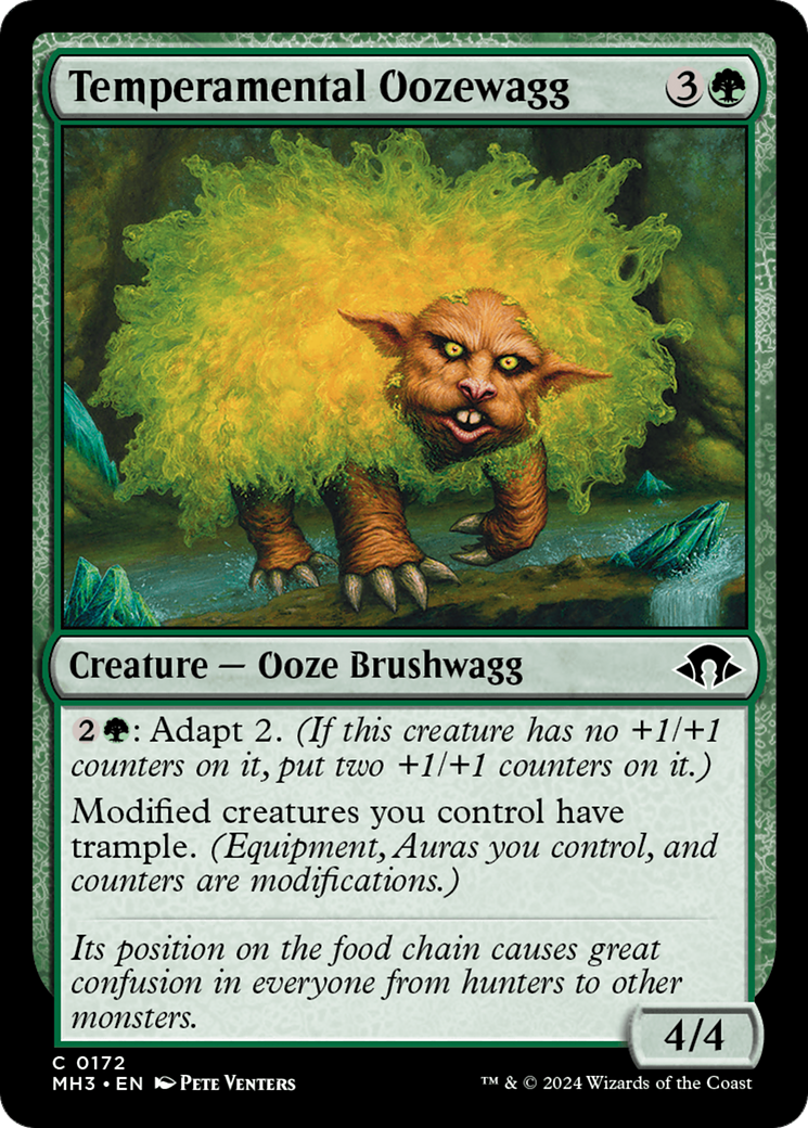 Temperamental Oozewagg [Modern Horizons 3] | Card Merchant Takapuna