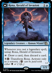 Rona, Herald of Invasion // Rona, Tolarian Obliterator [March of the Machine] | Card Merchant Takapuna