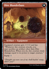 Dire Flail [The Lost Caverns of Ixalan] | Card Merchant Takapuna