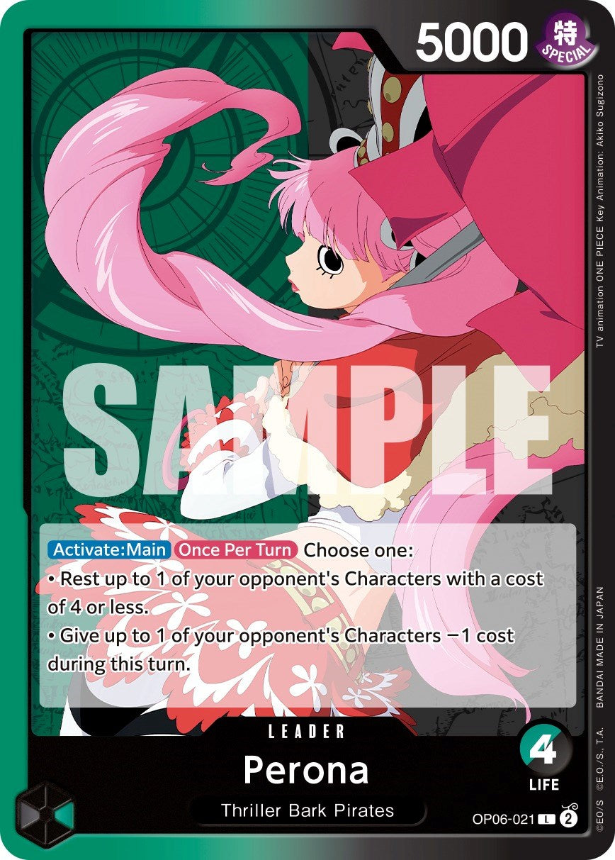 Perona [Wings of the Captain] | Card Merchant Takapuna