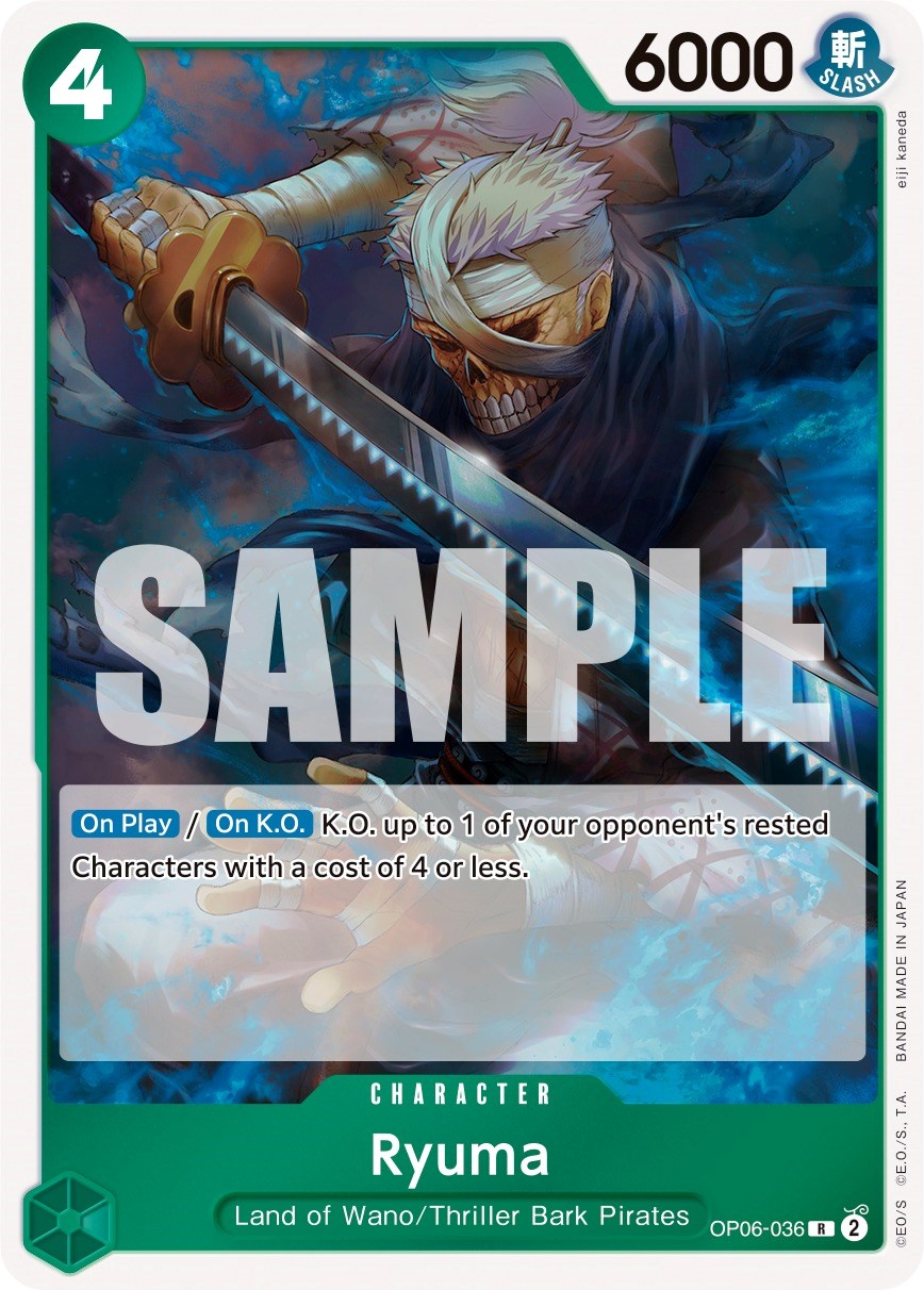 Ryuma [Wings of the Captain] | Card Merchant Takapuna