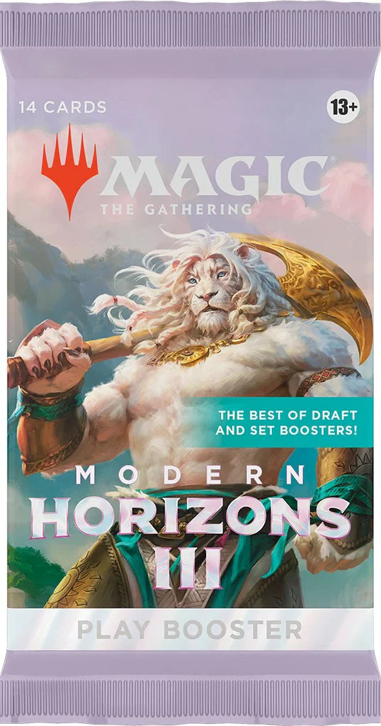 MTG Play Booster Pack - Modern Horizons 3 | Card Merchant Takapuna