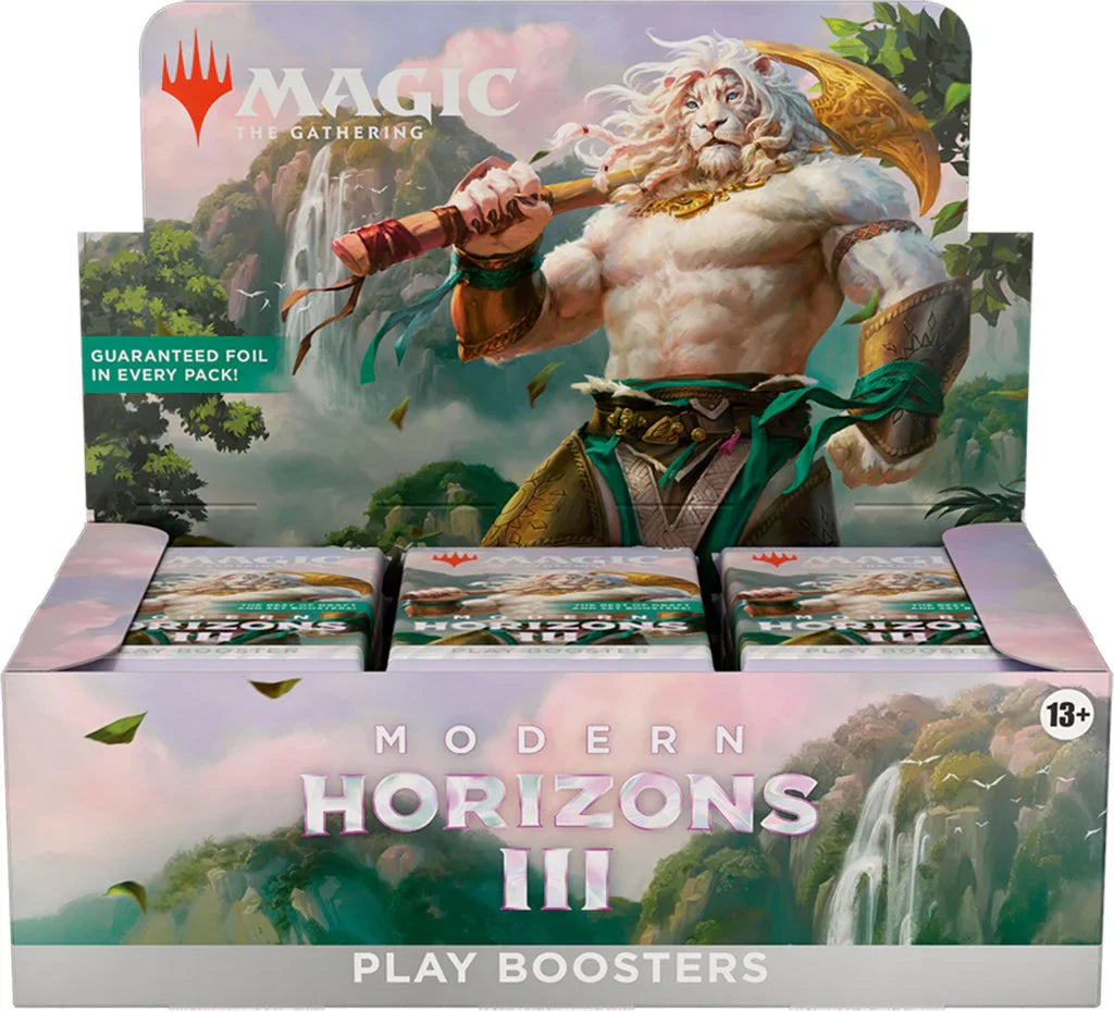 MTG Play Booster Box -Modern Horizons 3 | Card Merchant Takapuna